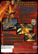 Dragon Rage Back Cover - Playstation 2 Pre-Played