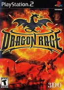 Dragon Rage Front Cover - Playstation 2 Pre-Played