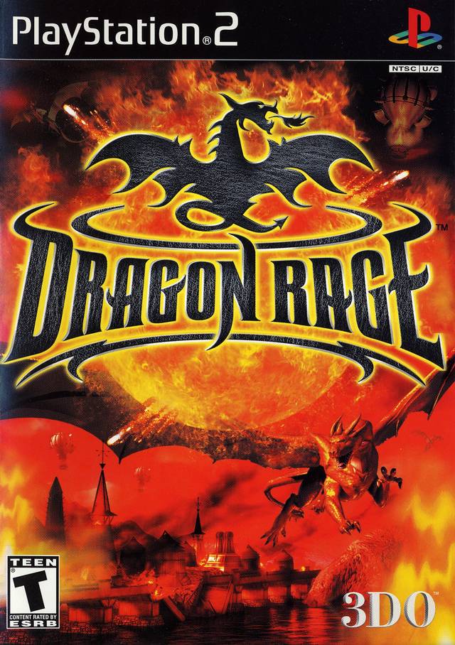 Dragon Rage Front Cover - Playstation 2 Pre-Played