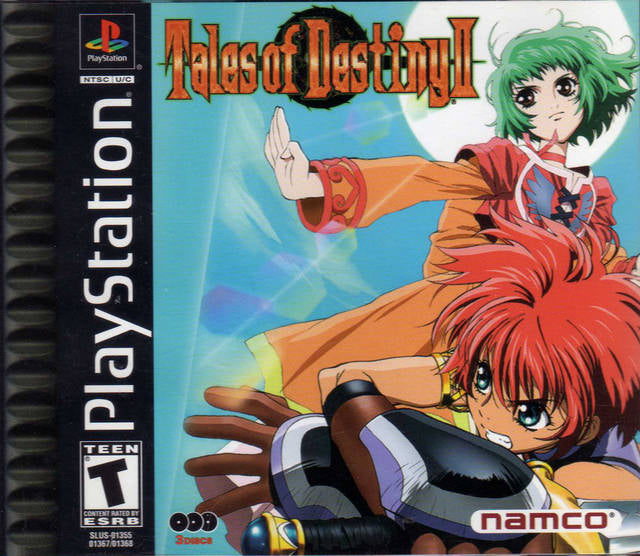 Tales of Destiny 2  - Playstation 1 Pre-Played