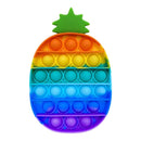 Rainbow Pineapple - Pop It Bubble Fidget Toy