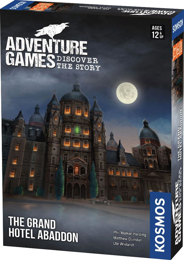 Adventure Games: The Grand Hotel Abaddon