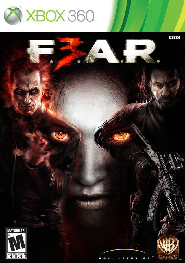 FEAR 3 - Xbox 360 Pre-Played