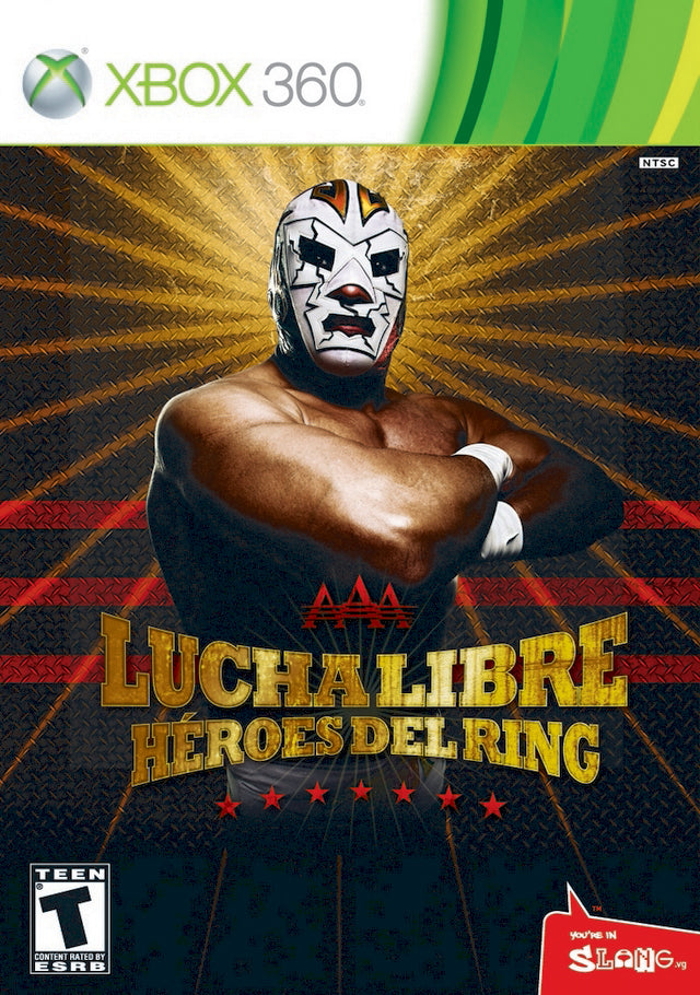 Lucha Libre AAA: Heroes Del Ring - Xbox 360 Pre-Played
