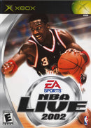 NBA Live 2002 Front Cover - Xbox Pre-Played