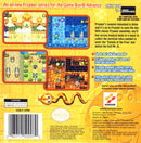 Frogger's Adventures: Temple of the Frog Back Cover - Nintendo Gameboy Advance Pre-Played