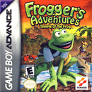 Frogger's Adventures: Temple of the Frog Front Cover - Nintendo Gameboy Advance Pre-Played