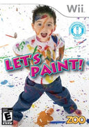 Let's Paint! - Nintendo Wii Pre-Played