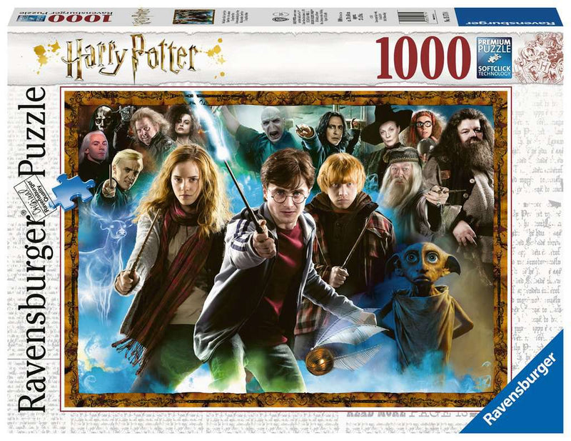 Magical Student Harry Potter 1000 Piece Puzzle