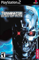 Terminator Dawn of Fate Front Cover - Playstation 2 Pre-Played