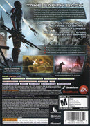 Mass Effect 3 Back Cover - Xbox 360 Pre-Played