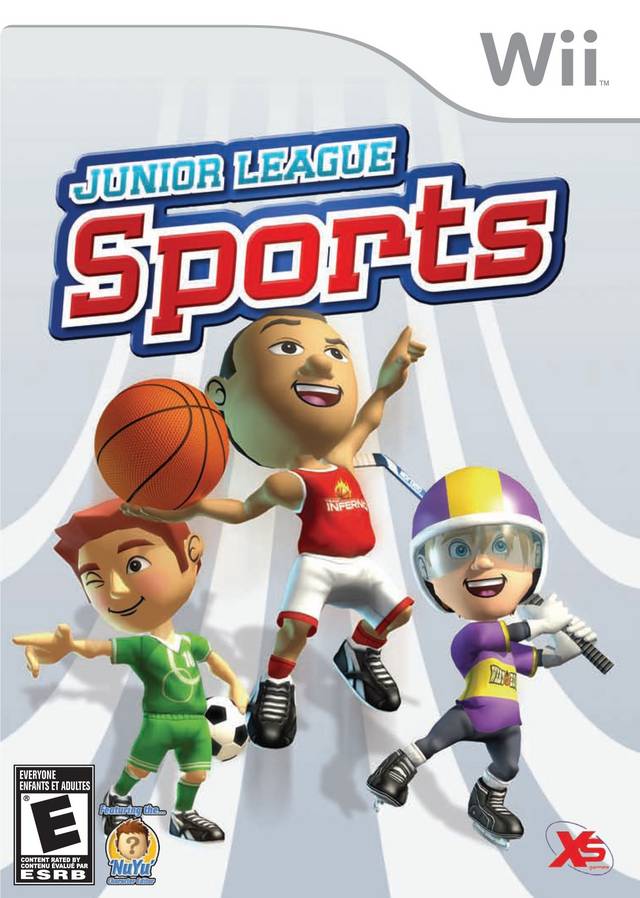 Junior League Sports - Nintendo Wii Pre-Played