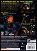 Quake 4 Back Cover - Xbox 360 Pre-Played