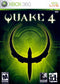 Quake 4 Front Cover - Xbox 360 Pre-Played