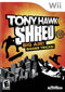 Tony Hawk Shred ( With Skateboard Controller ) - Nintendo Wii Pre-Played