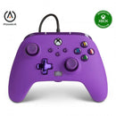 Power A Xbox One / Series X Enhanced Wired Controller - Royal Purple