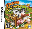 Farm Frenzy Animal Country Front Cover - Nintendo DS Pre-Played