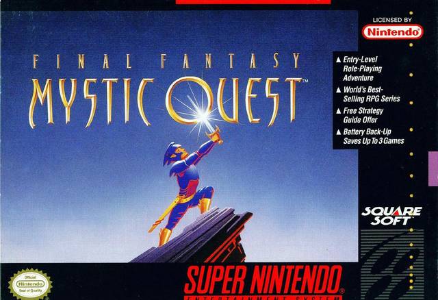 Final Fantasy Mystic Quest - Super Nintendo, SNES Pre-Played