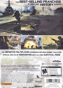 Call of Duty Modern Warfare 3 Back Cover - Xbox 360 Pre-Played 