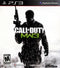 Call of Duty Modern Warfare 3 Front Cover - Playstation 3 Pre-Played