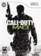 Call of Duty Modern Warfare 3 Front Cover - Nintendo Wii Pre-Played