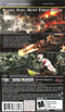 God of War Ghost of Sparta Back Cover - PSP Pre-Played