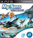 My Sims Sky Heroes Front Cover - Playstation 3 Pre-Played