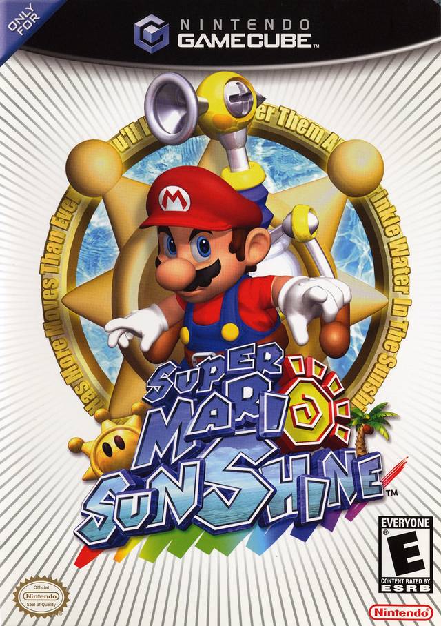 Super Mario Sunshine - Nintendo Gamecube Pre-Played