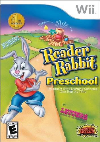 Reader Rabbit Preschool - Nintendo Wii Pre-Played