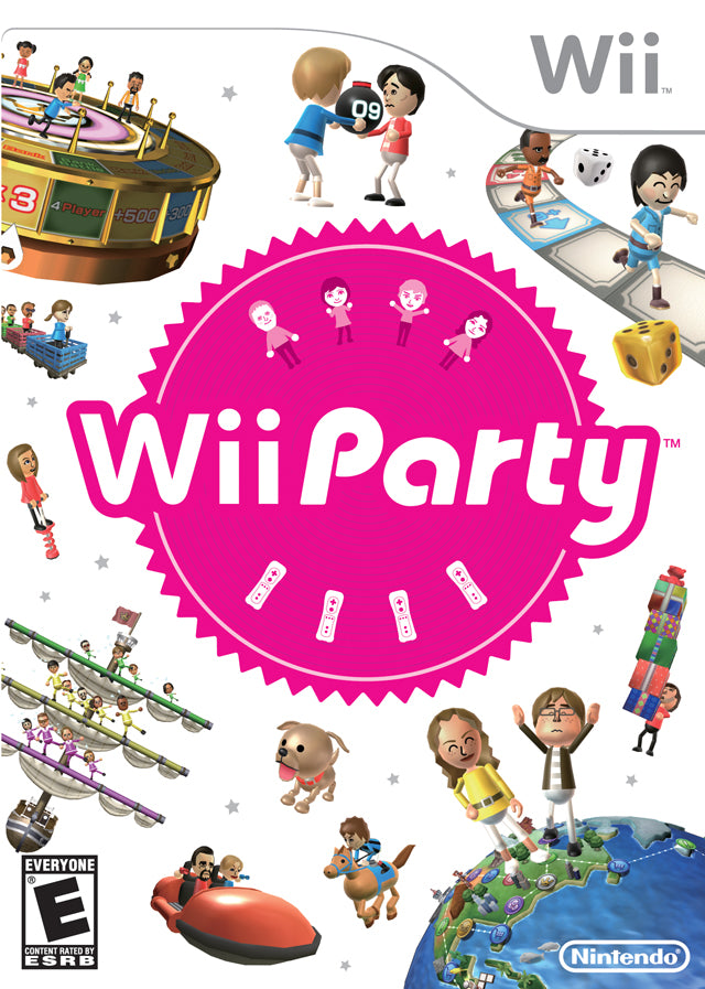 Wii Party - Nintendo Wii Pre-Played