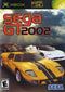 Sega GT 2002 Front Cover - Xbox Pre-Played