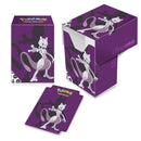 Mewtwo Full View Deck Box - Pokemon TCG