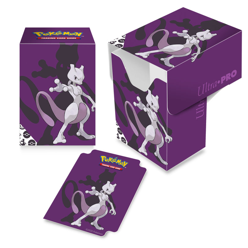 Mewtwo Full View Deck Box - Pokemon TCG