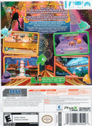 Sonic Colors Back Cover - Nintendo Wii Pre-Played