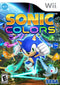 Sonic Colors Front Cover - Nintendo Wii Pre-Played