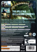 Harry Potter and the Deathly Hallows Part 1 Back Cover - Xbox 360 Pre-Played