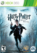 Harry Potter and the Deathly Hallows Part 1 Front Cover - Xbox 360 Pre-Played