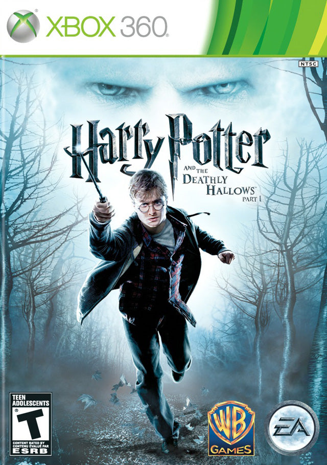 Harry Potter and the Deathly Hallows Part 1 Front Cover - Xbox 360 Pre-Played