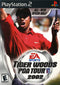 Tiger Woods PGA Tour 2002 Front Cover - Playstation 2 Pre-Played