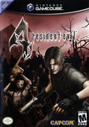 Resident Evil 4 Front Cover - Nintendo Gamecube Pre-Played