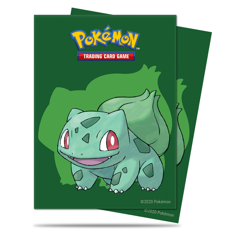 Bulbasaur Deck Protector Sleeves 65 - Pokemon TCG