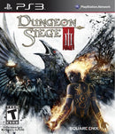 Dungeon Siege III Front Cover - Playstation 3 Pre-Played