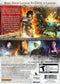 Dungeon Siege III Back Cover - Xbox 360 Pre-Played