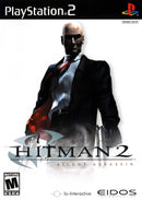 Hitman 2 Silent Assassin Front Cover - Playstation 2 Pre-Played