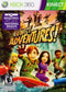 Kinect Adventures! Front Cover - Xbox 360 Pre-Played