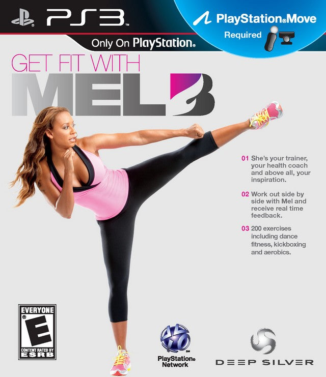 Get Fit With Mel B  - Playstation 3 Pre-Played