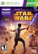 Kinect Star Wars Front Cover - Xbox 360 Pre-Played