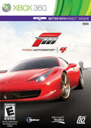 Forza 4 Front Cover - Xbox 360 Pre-Played