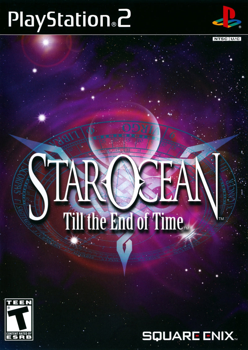 Star Ocean Till the End of Time - Playstation 2 Pre-Played