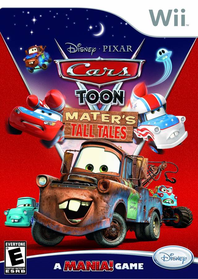 Cars Toon Mater's Tall Tales  - Nintendo Wii Pre-Played